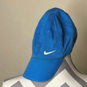 Blue Nike Hat